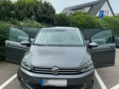 Gebraucht VW Touran 110 PS (80 kW) 2015 Grau Van / Kleinbus