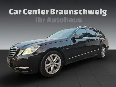 Gebraucht Mercedes E350 Avantgarde 265 PS (194 kW) 2010 Schwarz Kombi
