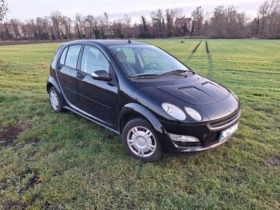 Schwarz Gebraucht 2005 Smart ForFour Pulse Kleinwagen | 2.700 € (Teuer)