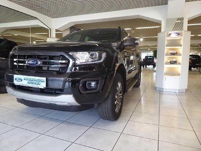 Second-hand Ford Ranger Wildtrack 212 CP (155 kW) 2023 Negru Pickup