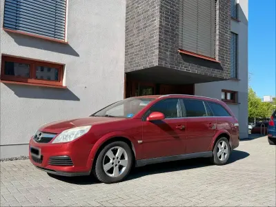 Brugt Opel Vectra 155 HK (114 kW) 2005 Rød Stationcar