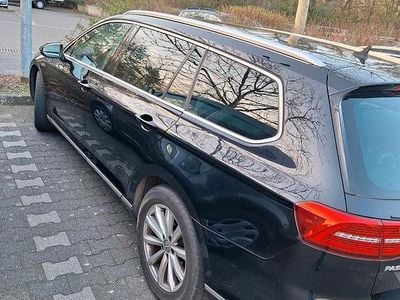 Gebraucht VW Passat 190 PS (139 kW) 2021 Schwarz Kombi