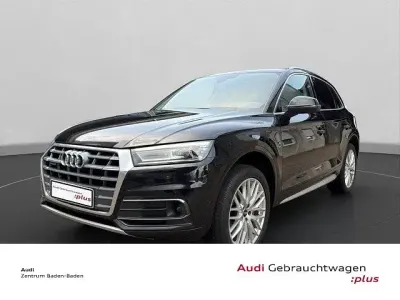 Gebraucht Audi Q5 Sport 190 PS (139 kW) 2020 Brillantschwarz SUV