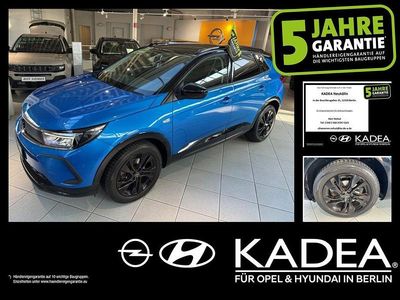 Kobalt blau/vertigo blau Gebraucht 2022 Opel Grandland X GS Line SUV | 17.990 € (Guter Preis)