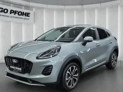 Gebraucht Ford Puma Titanium 125 PS (91 kW) 2025 Silber SUV