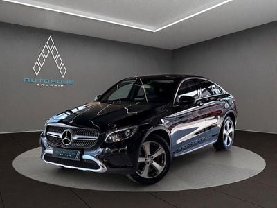 Second-hand Mercedes GLC220 170 CP (125 kW) 2016 Negru Coupe