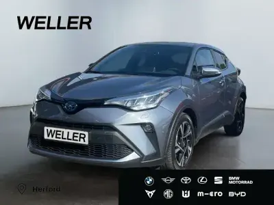 Gebraucht Toyota C-HR Team 122 PS (89 kW) 2022 Blau SUV