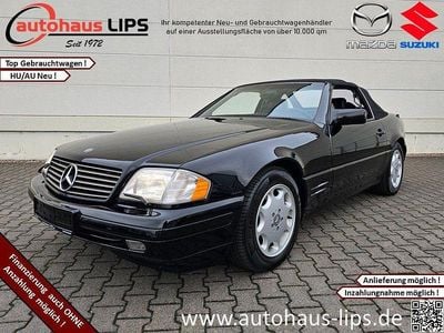 Usata Mercedes SL280 193 CV (141 kW) 1996 Nero Cabrio