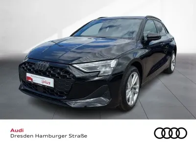 Neu Audi A3 Advanced 150 PS (110 kW) 2026 Mythosschwarz metallic Limousine