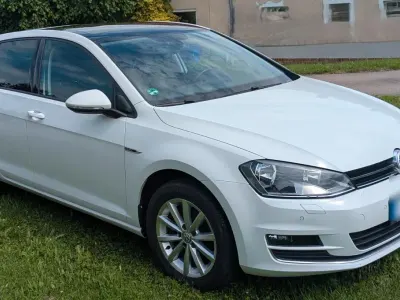 Gebraucht VW Golf VII 150 PS (110 kW) 2015 Weiß Limousine