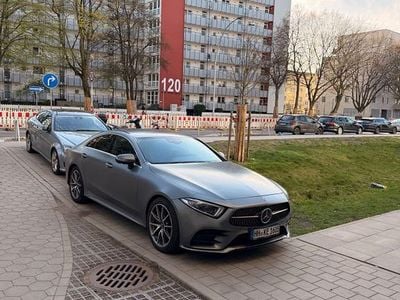 Usata Mercedes CLS400 340 CV (250 kW) 2018 Grigio Berlina