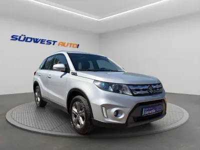 Gebraucht Suzuki Vitara Comfort+ 120 PS (88 kW) 2017 Silber SUV