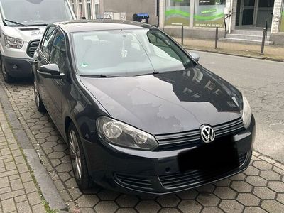 gebraucht VW Golf VI 1,6 Bluemotion