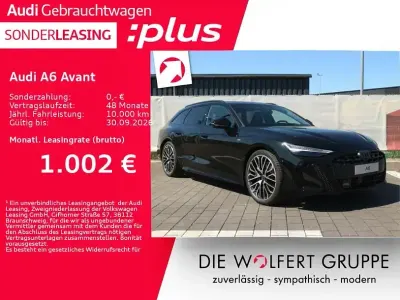 Gebraucht Audi A6 S-Line 204 PS (150 kW) 2025 Mitternachtsgrün metallic Kombi