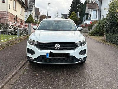 Gebraucht VW T-Roc 190 PS (139 kW) 2018 Weiß SUV