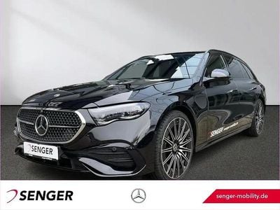 Lack obsidianschwarz Gebraucht 2025 Mercedes E450 AMG Kombi | 83.440 € (Teuer)