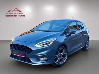 Gebraucht Ford Fiesta Cool & Sound Edition 125 PS (91 kW) 2019 Blau Kleinwagen
