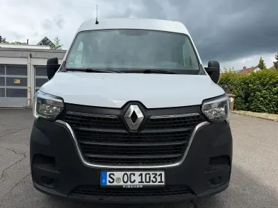 Gebraucht Renault Master 150 PS (110 kW) 2024 Weiß Van / Kleinbus