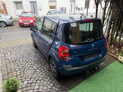 Blau Gebraucht 2009 Renault Modus Van / Kleinbus | 1.199 €