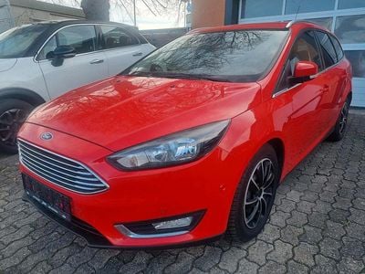 Second-hand Ford Focus 150 CP (110 kW) 2015 Roșu Break