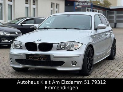 Gebraucht BMW 116 Advantage 116 PS (85 kW) 2005 Silber Kleinwagen