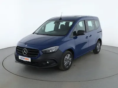 Gebraucht Mercedes Citan 113 131 PS (96 kW) 2023 Blau Kombi