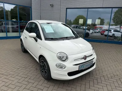 Gebraucht Fiat 500 Club 69 PS (50 kW) 2022 Bianco bianco/ bossa nova/calc Kleinwagen