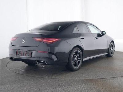 Gebraucht Mercedes CLA200 AMG 163 PS (119 kW) 2025 Schwarz Coupé