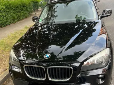 Używany BMW X1 150 KM (110 kW) 2011 Czarny SUV