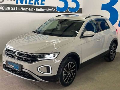 gebraucht VW T-Roc 1.5 TSI DSG "Style" iQ-LED/Kamera/MFL/17