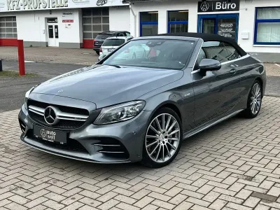 Second-hand Mercedes C43 AMG AMG 390 CP (286 kW) 2021 Gri Cabrio