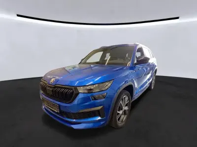 Gebraucht Skoda Kodiaq SportLine 200 PS (147 kW) 2023 Blau SUV