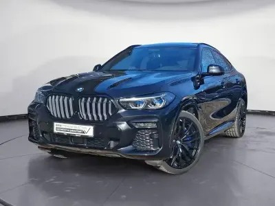Brugt BMW X6 M Sport 340 HK (250 kW) 2023 Sort SUV