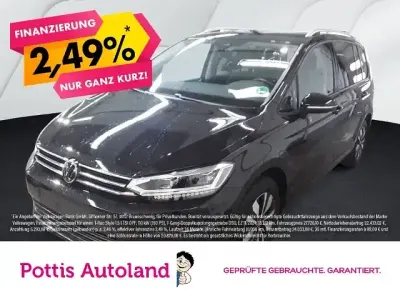 Gebraucht VW Touran Goal 150 PS (110 kW) 2025 Grenadillschwarz metallic Van / Kleinbus