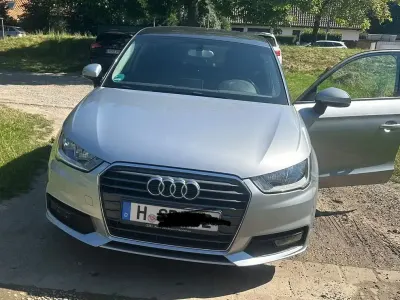Gebraucht Audi A1 Sport 82 PS (60 kW) 2017 Grau Kleinwagen