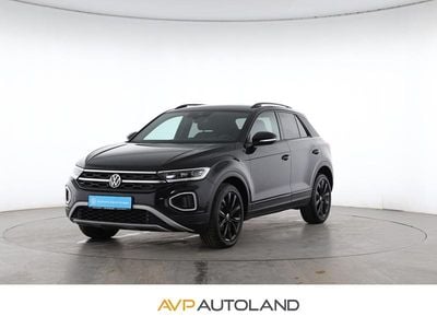Usata VW T-Roc Style 110 CV (80 kW) 2022 Nero SUV