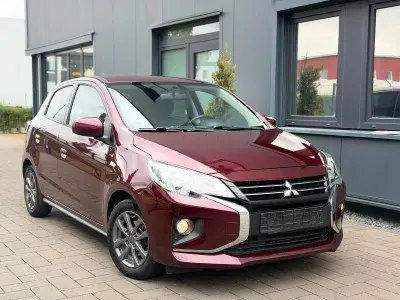 Gebraucht Mitsubishi Space Star Edition+ 80 PS (58 kW) 2020 Rot Kleinwagen