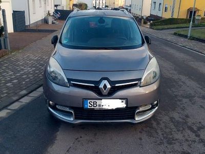 Gebraucht Renault Grand Scénic III Bose Edition 131 PS (96 kW) 2014 Grau Van / Kleinbus