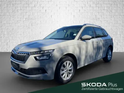 Gebraucht Skoda Kamiq Ambition 150 PS (110 kW) 2021 Grau SUV