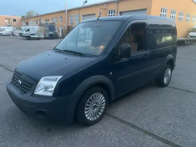 Gebraucht Ford Tourneo Connect 75 PS (55 kW) 2013 Blau Van / Kleinbus