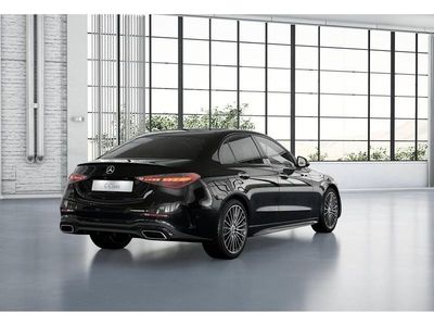 Gebraucht Mercedes C300 AMG 265 PS (194 kW) 2024 Schwarz obsidianschwarz metallic Limousine