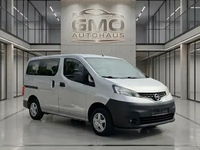 Gebraucht Nissan NV200 Premium Edition 110 PS (80 kW) 2011 Silber Van / Kleinbus