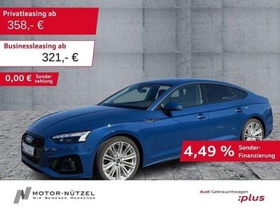 Blau Gebraucht 2024 Audi A5 Sportback S-Line Kleinwagen | 37.250 € (Superpreis)
