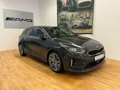 Gebraucht Kia Ceed GT GT 204 PS (150 kW) 2019 Grau Limousine