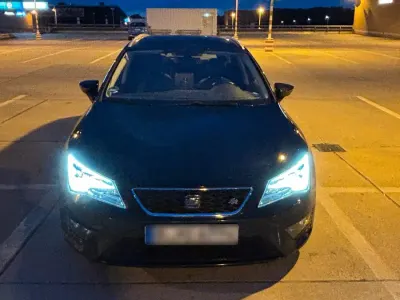 Gebraucht Seat Leon ST FR 184 PS (135 kW) 2016 Schwarz Kombi