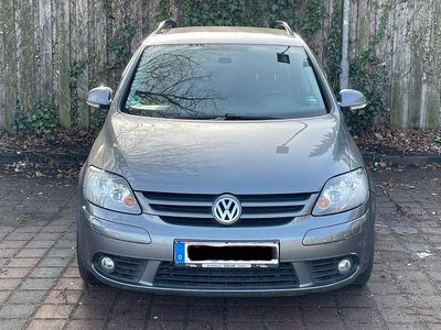 Gebraucht VW Golf Plus Cross United 122 PS (89 kW) 2008 Grau Van / Kleinbus