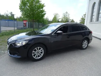Gebraucht Mazda 6 Prime-Line 150 PS (110 kW) 2014 Schwarz Kombi