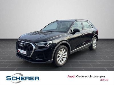 Mythosschwarz metallic (metallic) Gebraucht 2022 Audi Q3 Advanced SUV | 28.900 € (Superpreis)