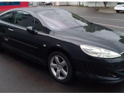 Gebraucht Peugeot 407 Coupe Platinum 163 PS (119 kW) 2006 Schwarz Coupé