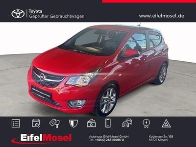 Gebraucht Opel Karl 75 PS (55 kW) 2016 Rot Kleinwagen